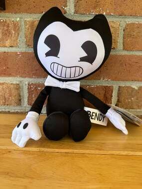 Jakks Pacific Bendy 9-Inch Basic Collectible Plush Toy